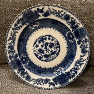 Mottahedeh Imperial Blue Salad Dessert Plate 878125